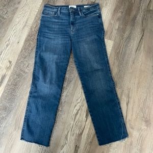 Frame Le Sylvie Slender Straight Jeans size 28